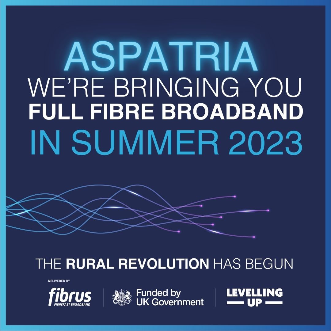 Hyperfast GB Aspatria Community Information Event