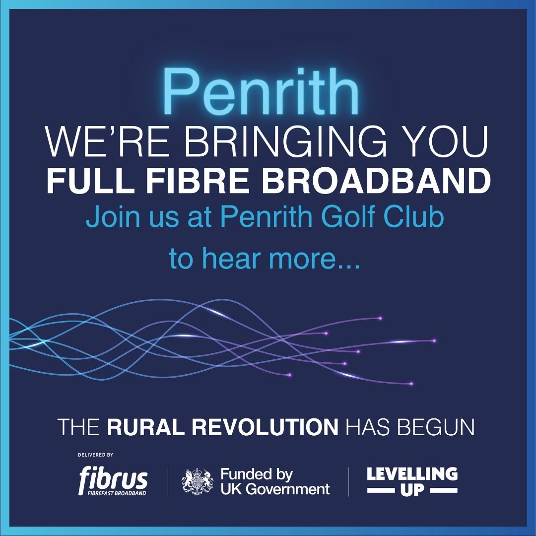 Hyperfast GB Penrith (a) Community Information Event