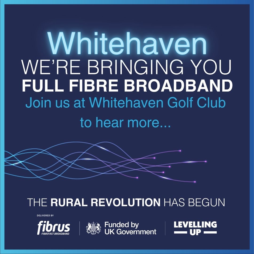 Hyperfast GB Whitehaven Community Information Event