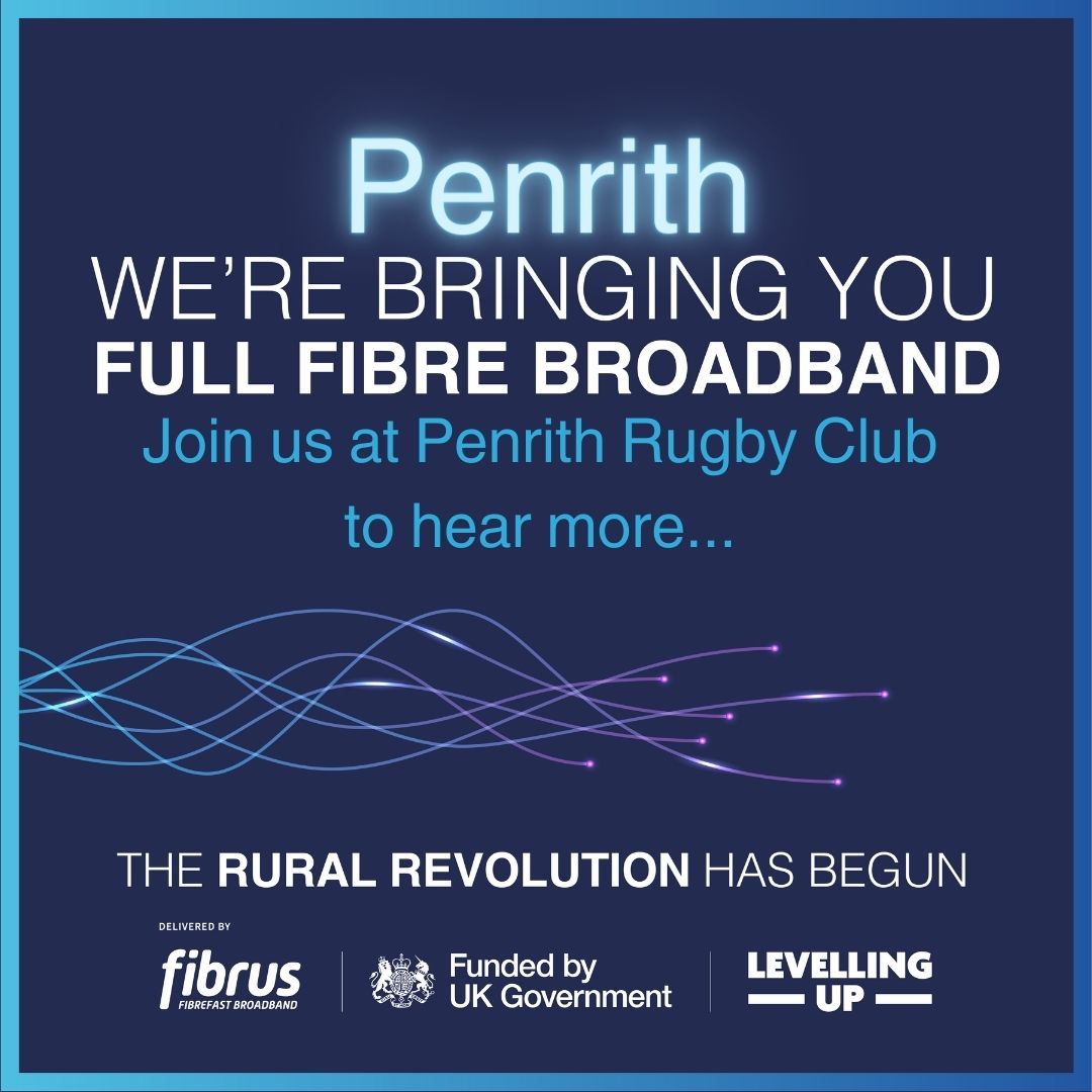 Hyperfast GB Penrith (B) Community Information Event