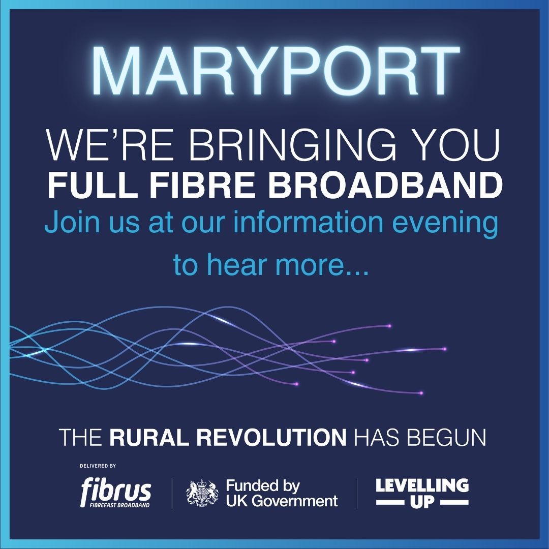 Hyperfast GB Maryport Community Information Event