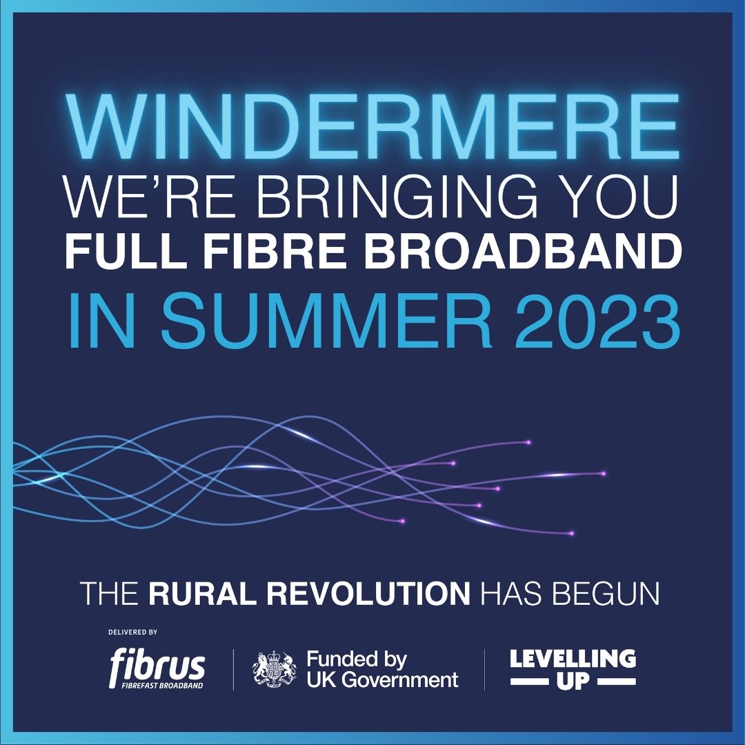 Hyperfast GB – Windermere Community Information Event