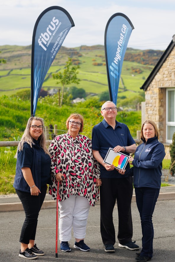 First Homes Connected Under Project Gigabit in Cumbria!