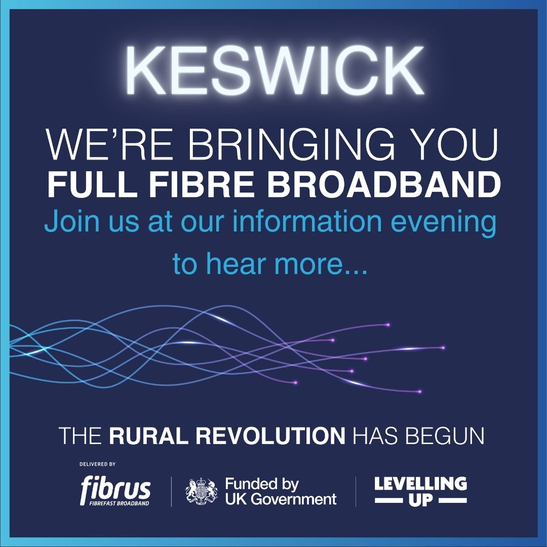 Hyperfast GB Community Information Event – Keswick