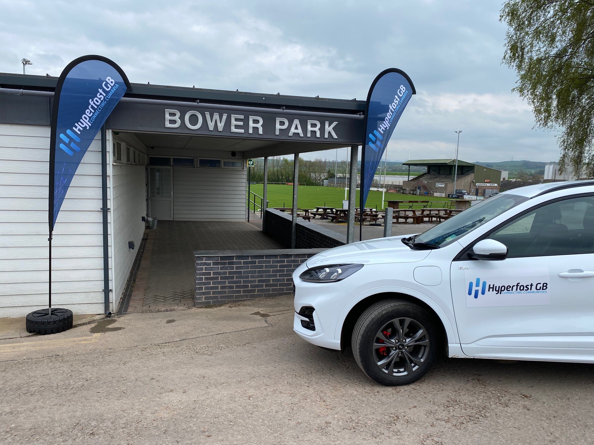 Over 900 Aspatria Properties Connected!