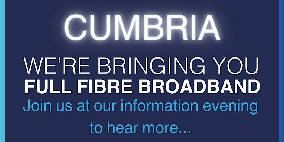 Hyperfast GB Community Information Event – Whitehaven Golf Club