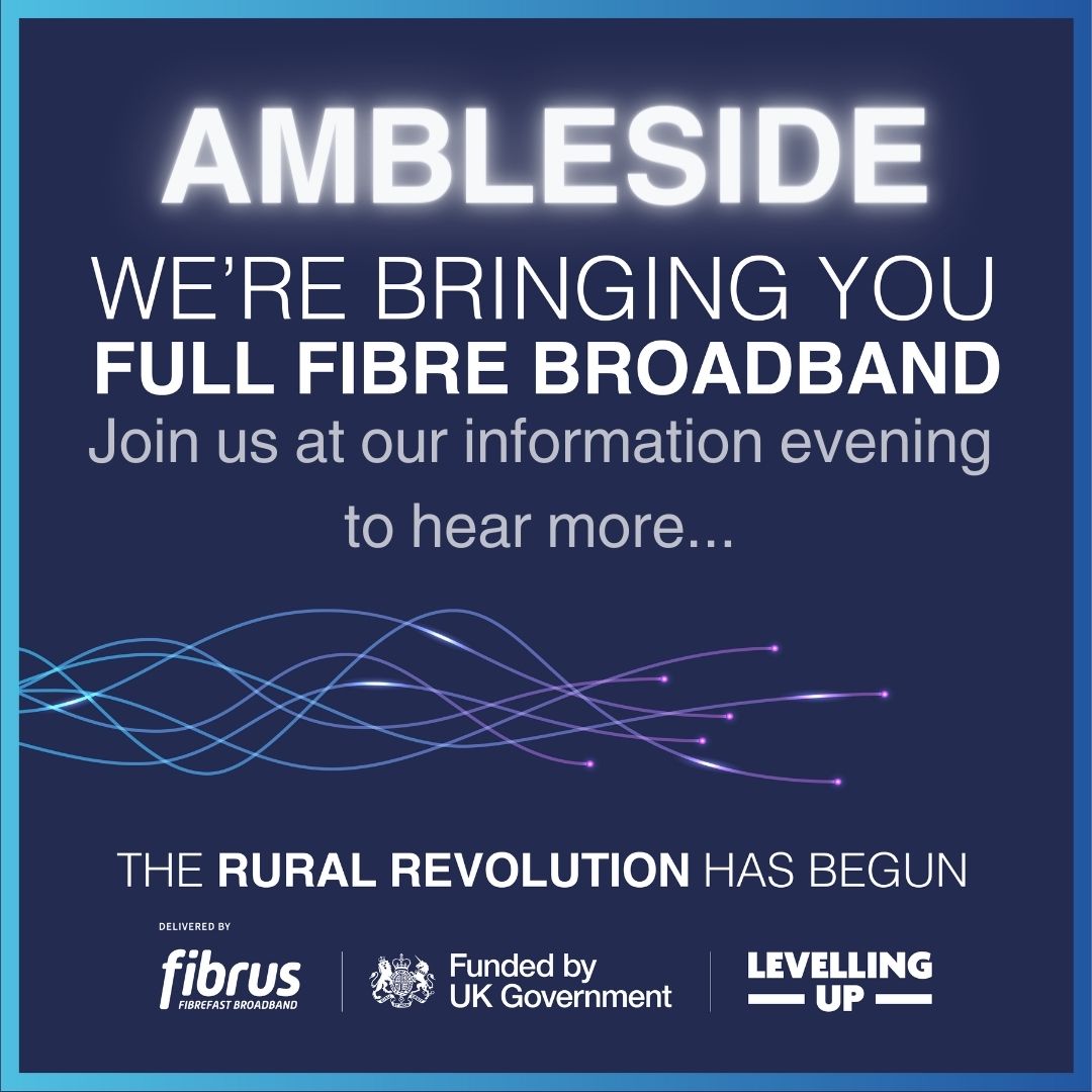 Hyperfast GB Information Event – Ambleside