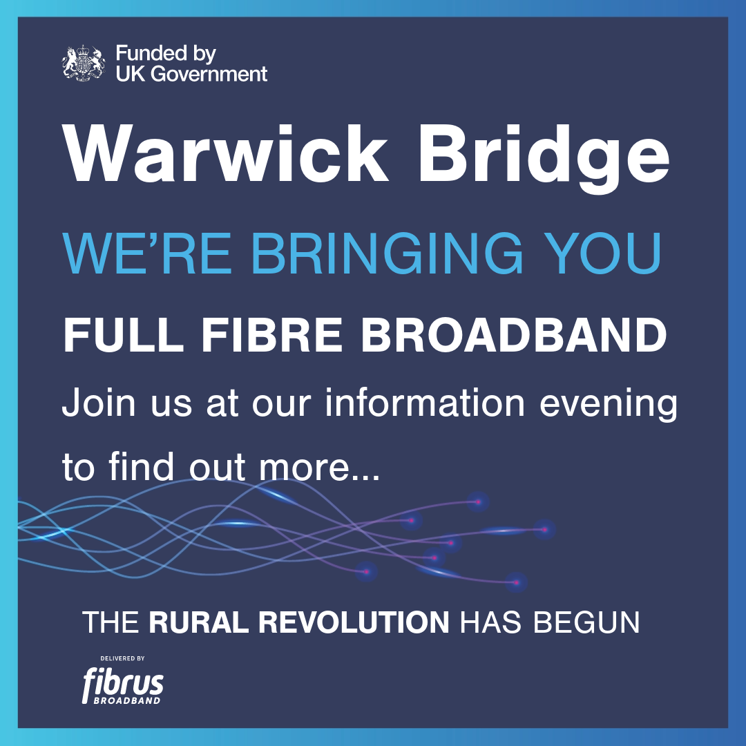 Hyperfast GB Information Event – Warwick Bridge