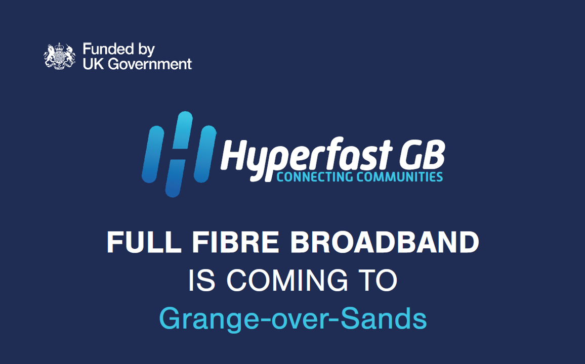 Hyperfast GB Community Event – Grange-over-Sands