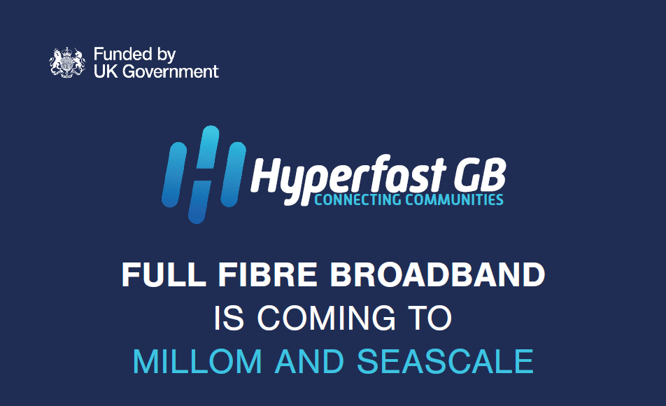 Hyperfast GB Community Event – Millom and Seascale