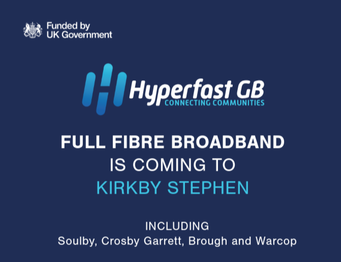 Hyperfast GB Community Event – Kirkby Stephen
