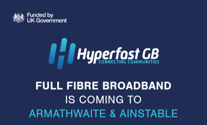 Hyperfast GB Community Event – Armathwaite & Ainstable