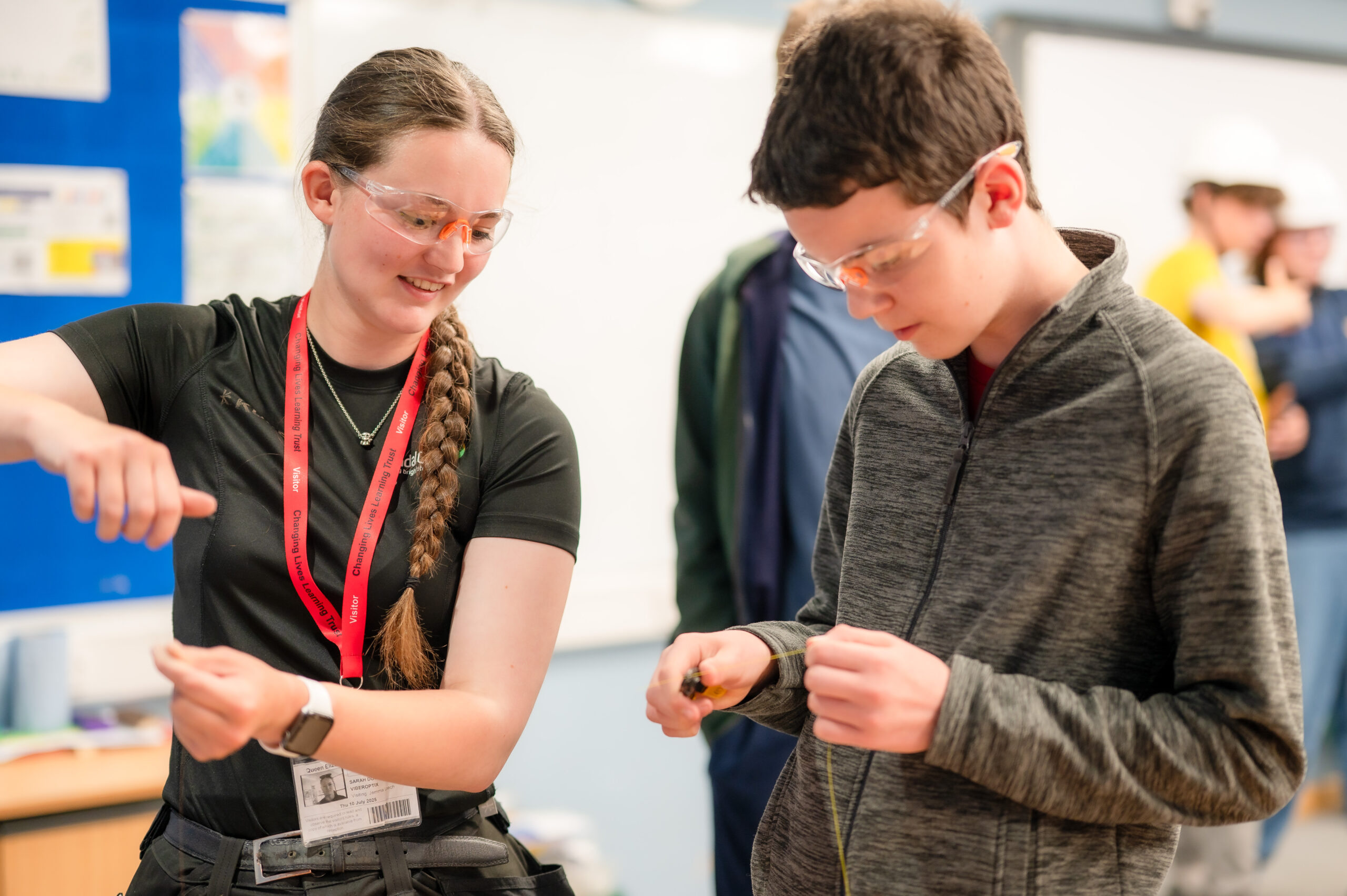 Splice up your life – pupils encouraged to consider careers in telecoms