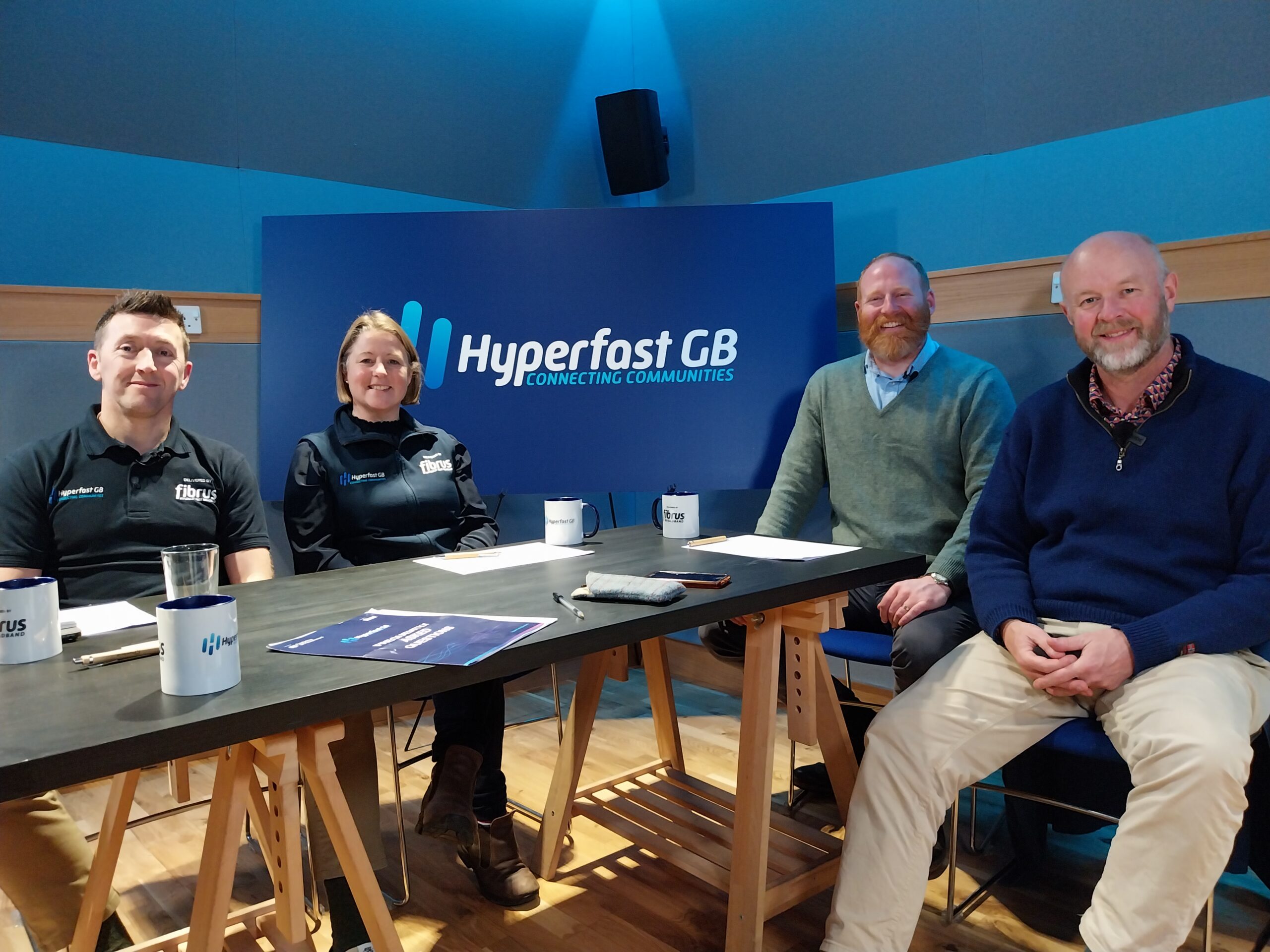 Bringing Hyperfast Broadband to Cumbria: Podcast Connects the Dots