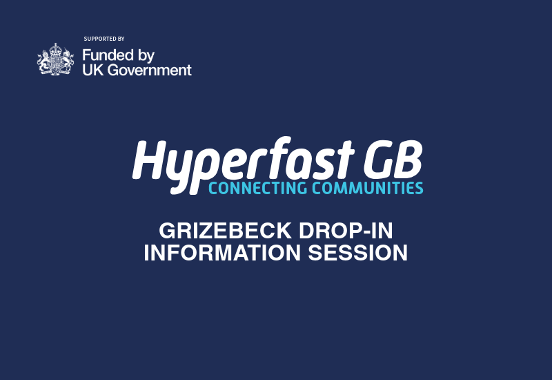 Grizebeck drop-in information session