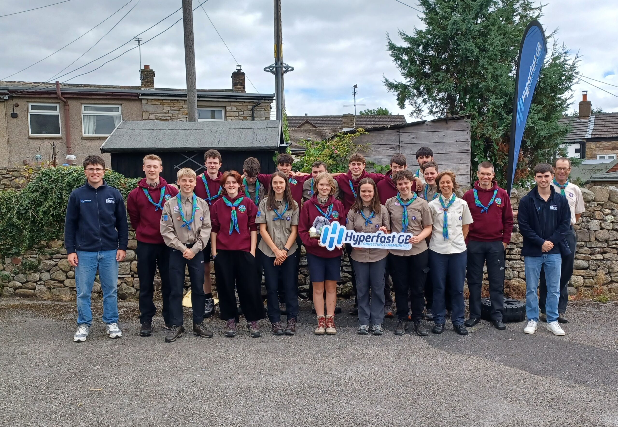 Supporting communities with the Hyperfast Cumbria Connections Fund